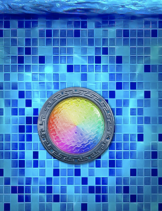 Color LED Pool Light